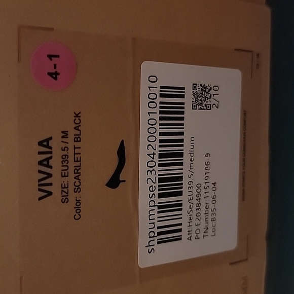 VIVAIA kitten heel pumps - Picture 2 of 2